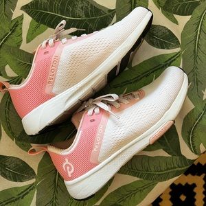 Peloton Pink/White Women’s Sneakers 6.5